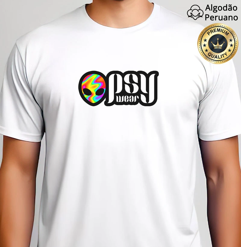 PsyWear new logo chest