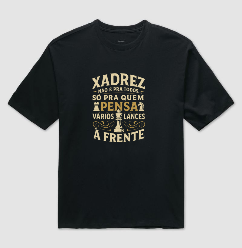 Xadrez não é pra todos