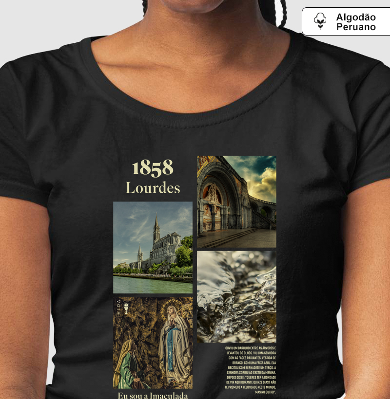 1858 N. Sra de Lourdes