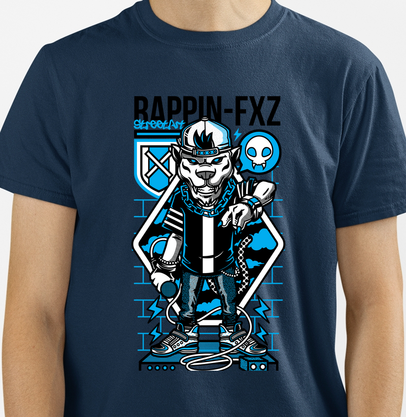Camiseta Bappin-FXZ musica