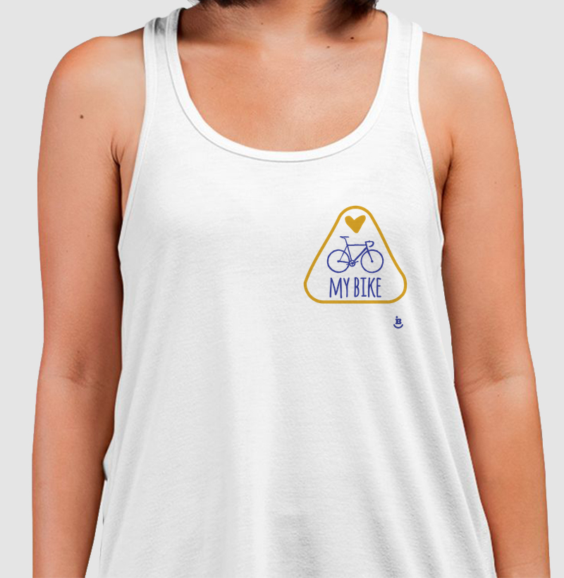 Camiseta Coração Ciclista