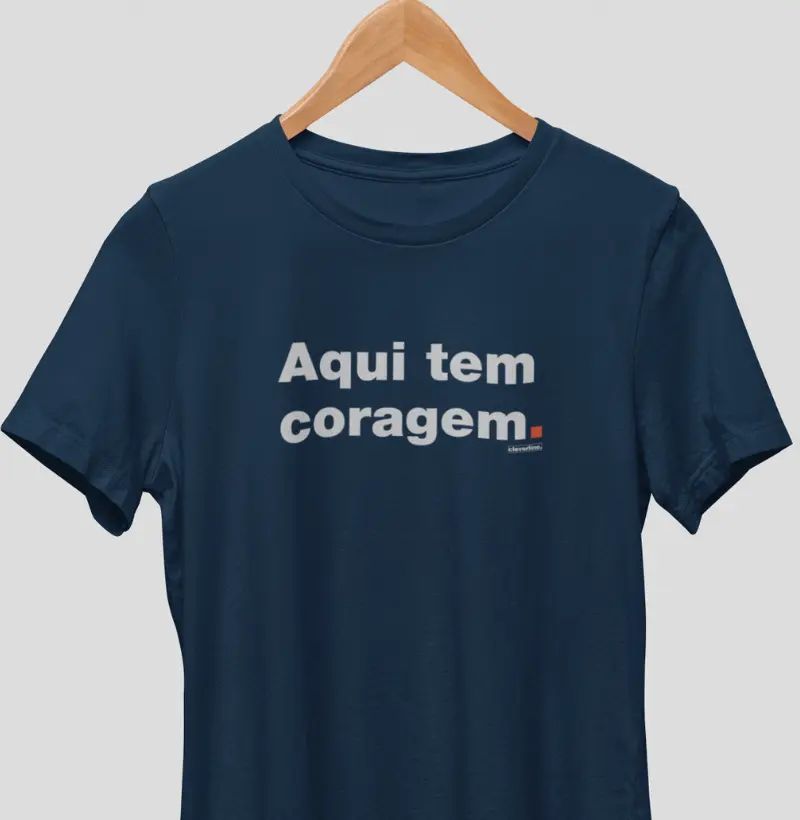 Aqui tem coragem