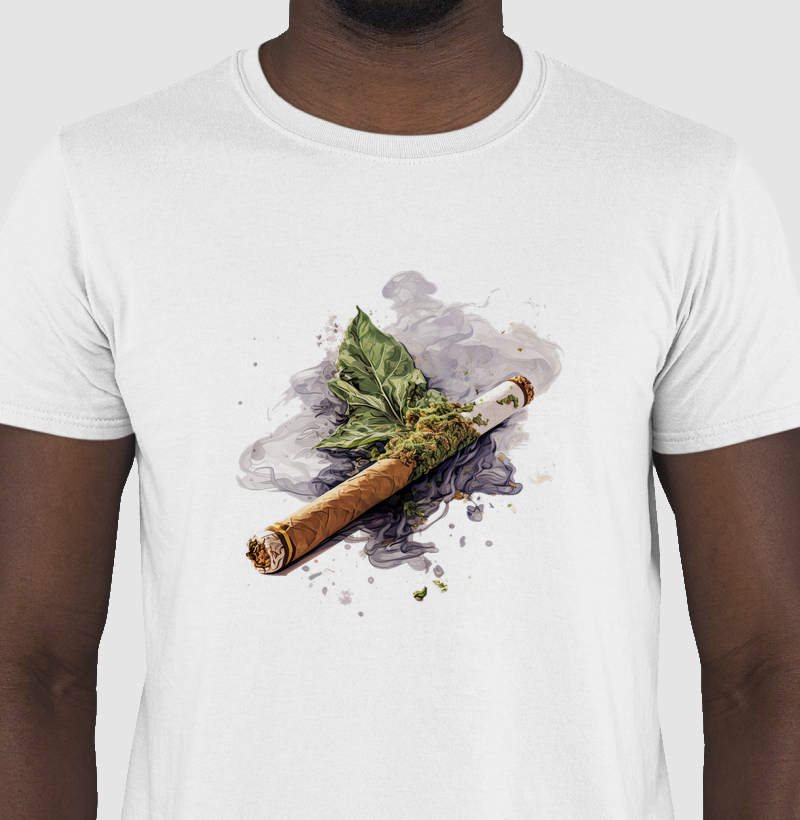 Camiseta Smoke Leaf