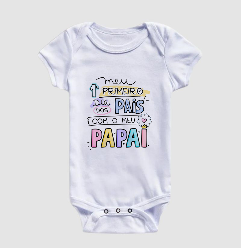 Meu 1º Dia dos Pais com Papai (Menina - Versão 3)