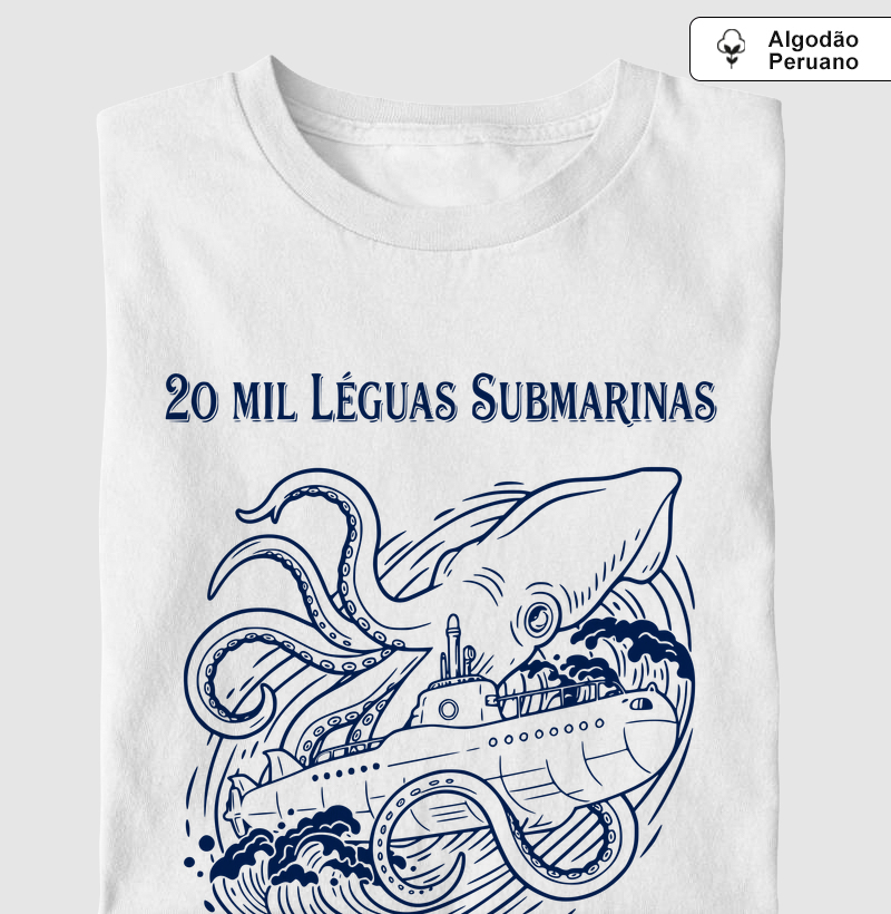 20 mil léguas submarinas - Julio Verne