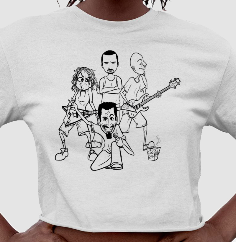 System Of a Down - Draw band