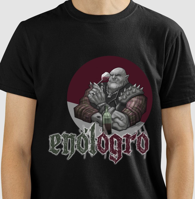 Camiseta EnólOgro Oficial