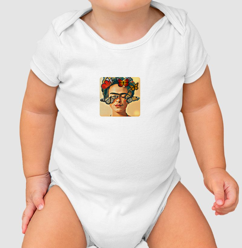 FRIDA EM TONS TERROSOS INFANTIL