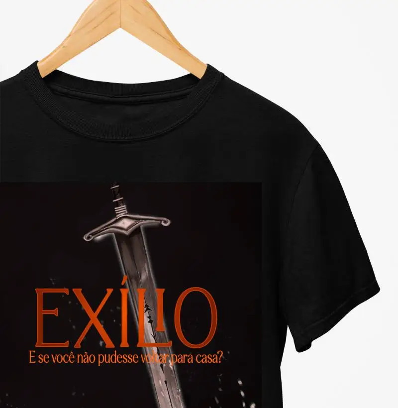 CAMISETA ESPADA EXÍLIO