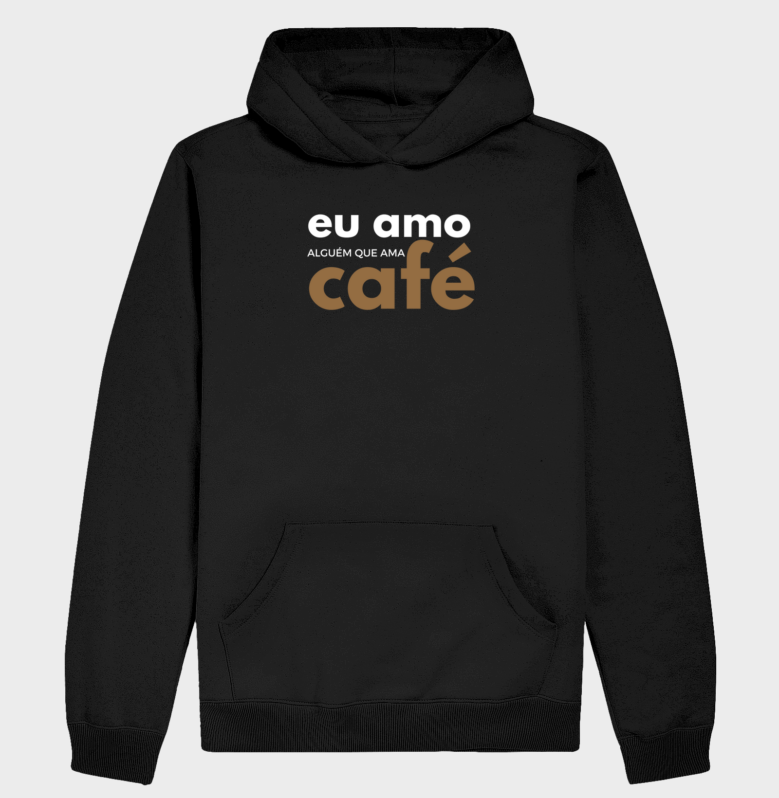 Eu amo alguém que ama café