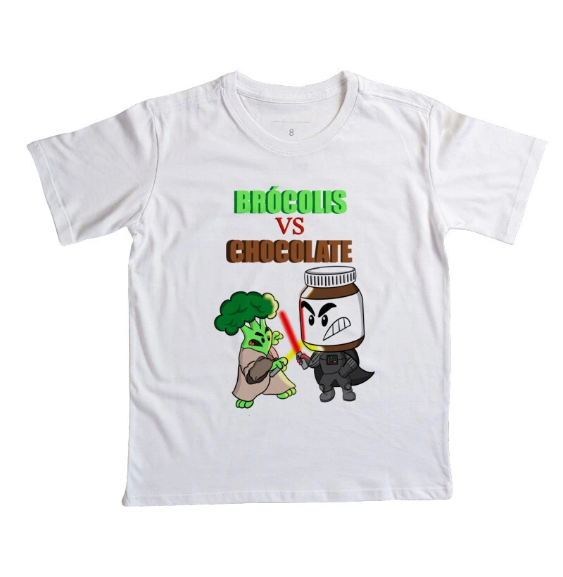 Brócolis x Chocolate
