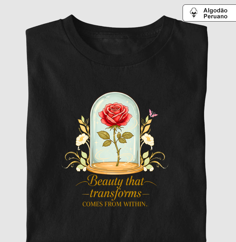 Beauty that transforms.