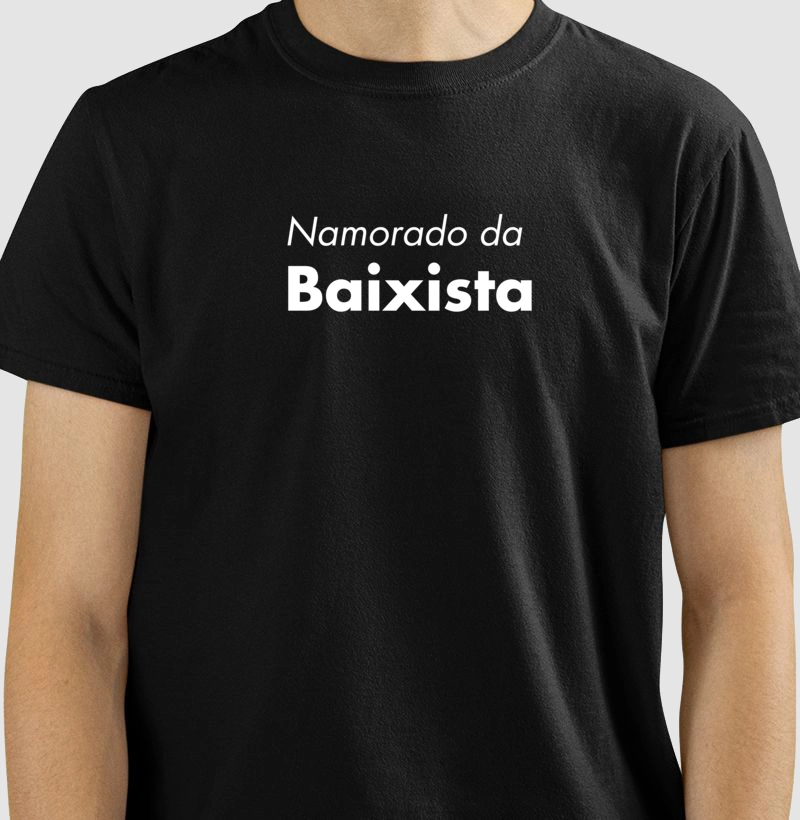 Namorado da Baixista
