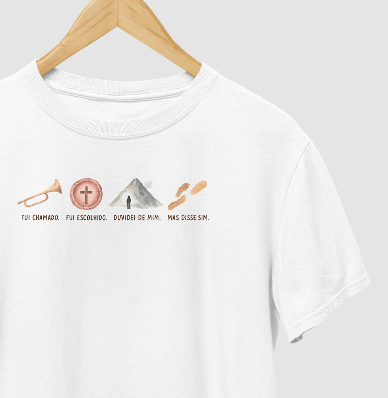 Camiseta Masculina "O CHAMADO"