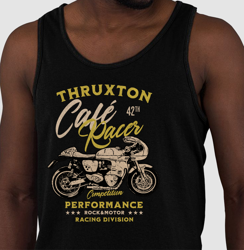 Thruxton Café Racer