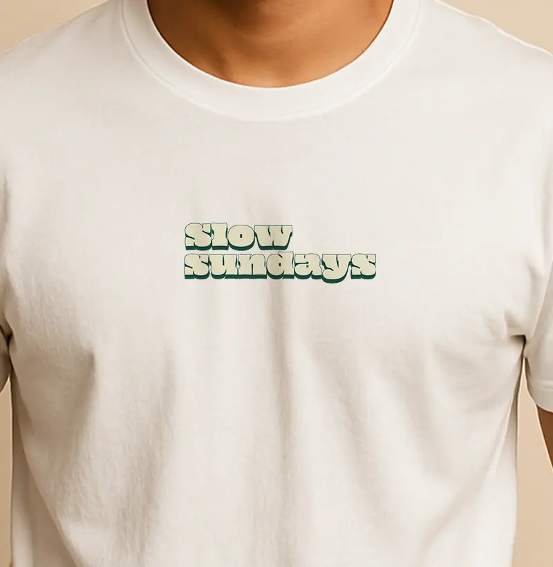 Slow Sundays