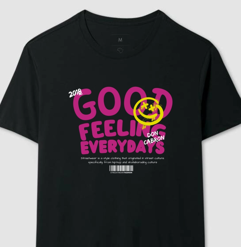 Camiseta Good Feeling Everydays