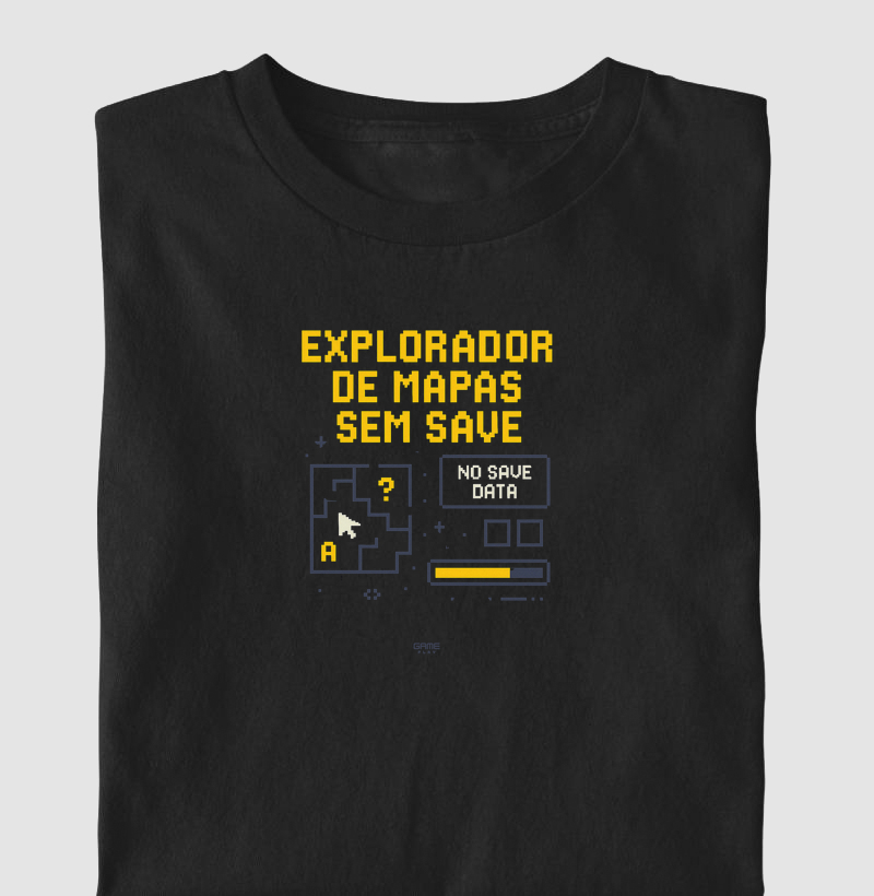 RetroPhrase Explorador de Mapas Sem Save