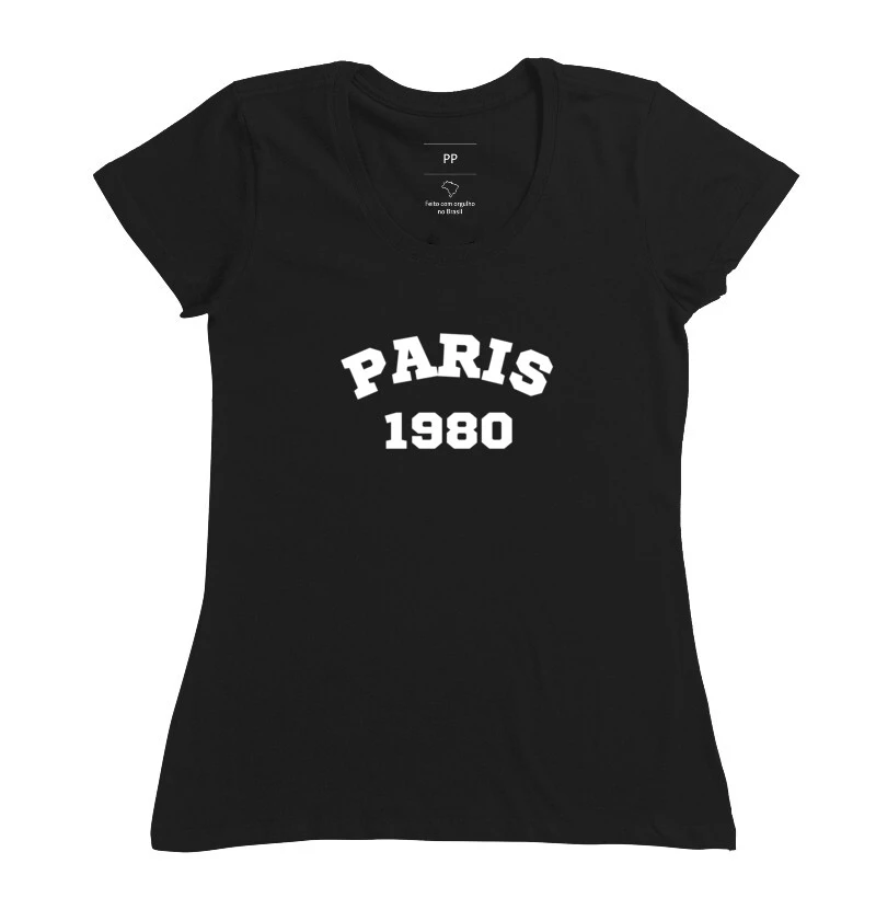 Camiseta estampada vs 16 Paris