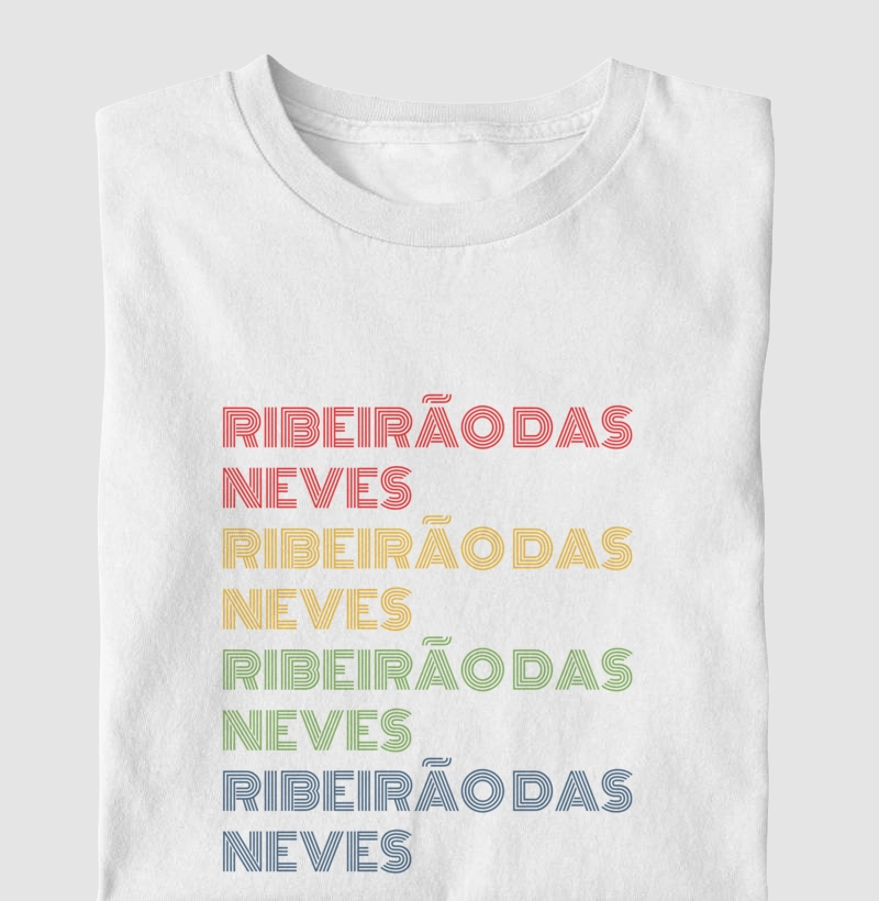 Ribeirão das Neves Letreiro Retrô