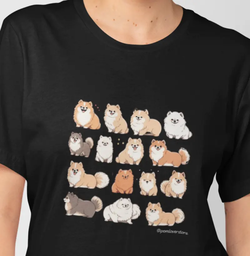 All Kinds of Poms