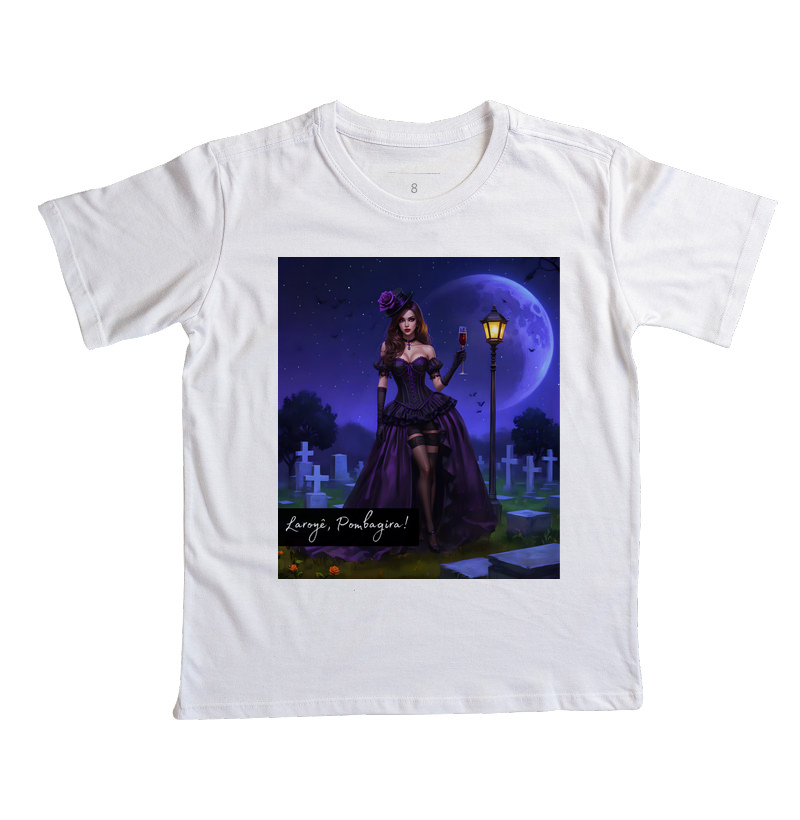 Camiseta Infantil - Pombagira - Imagem 10