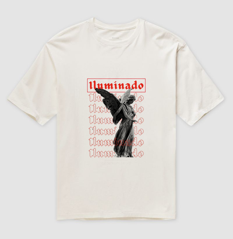 Camiseta Oversized Iluminado