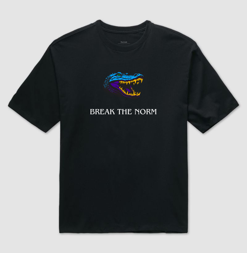 Camiseta Ghosting Oversized
