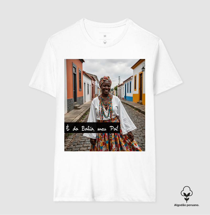 Camiseta - Baiana - Imagem 1