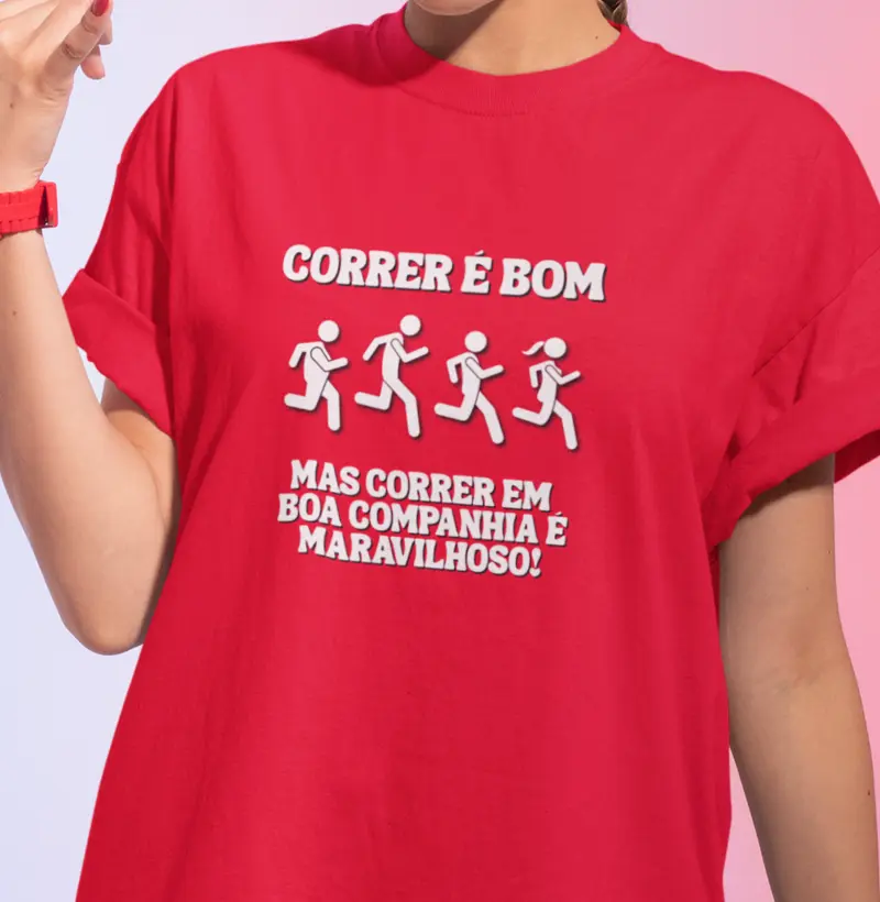 Correr em boa companhia