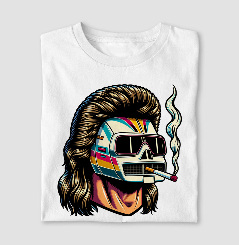 Camiseta Smoke Vader