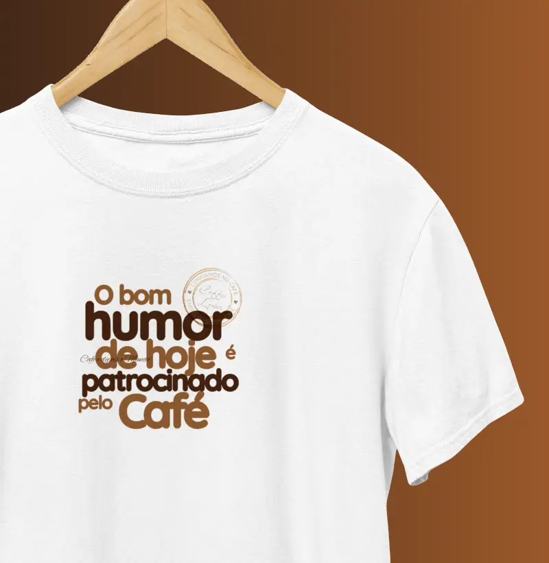 O bom humor de hoje è patrocinado pelo café
