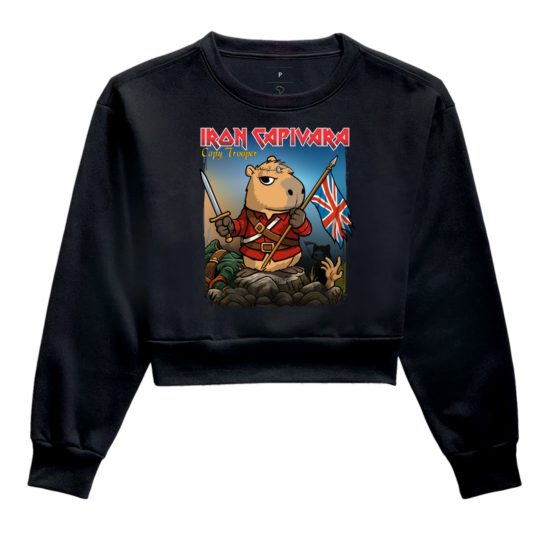Camiseta Iron Capivara