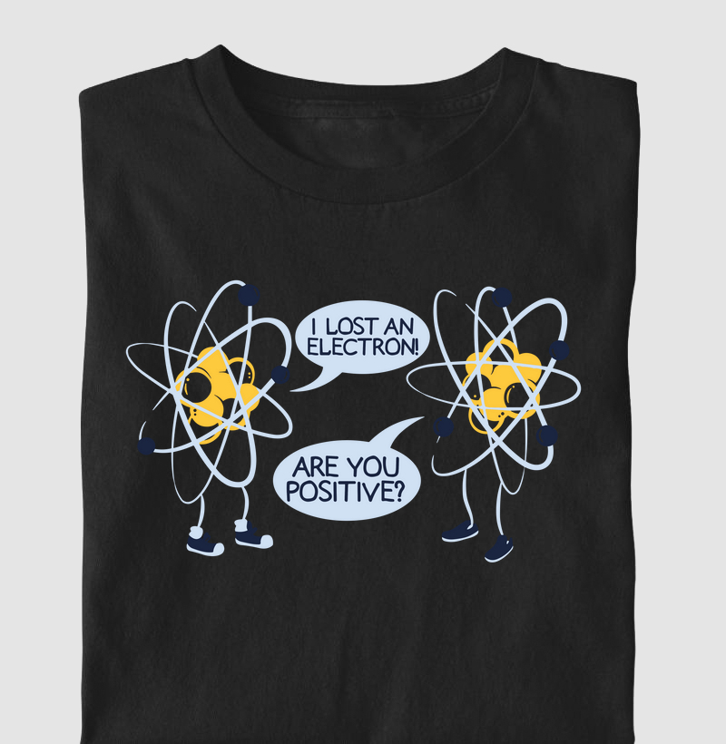 I lost an electron