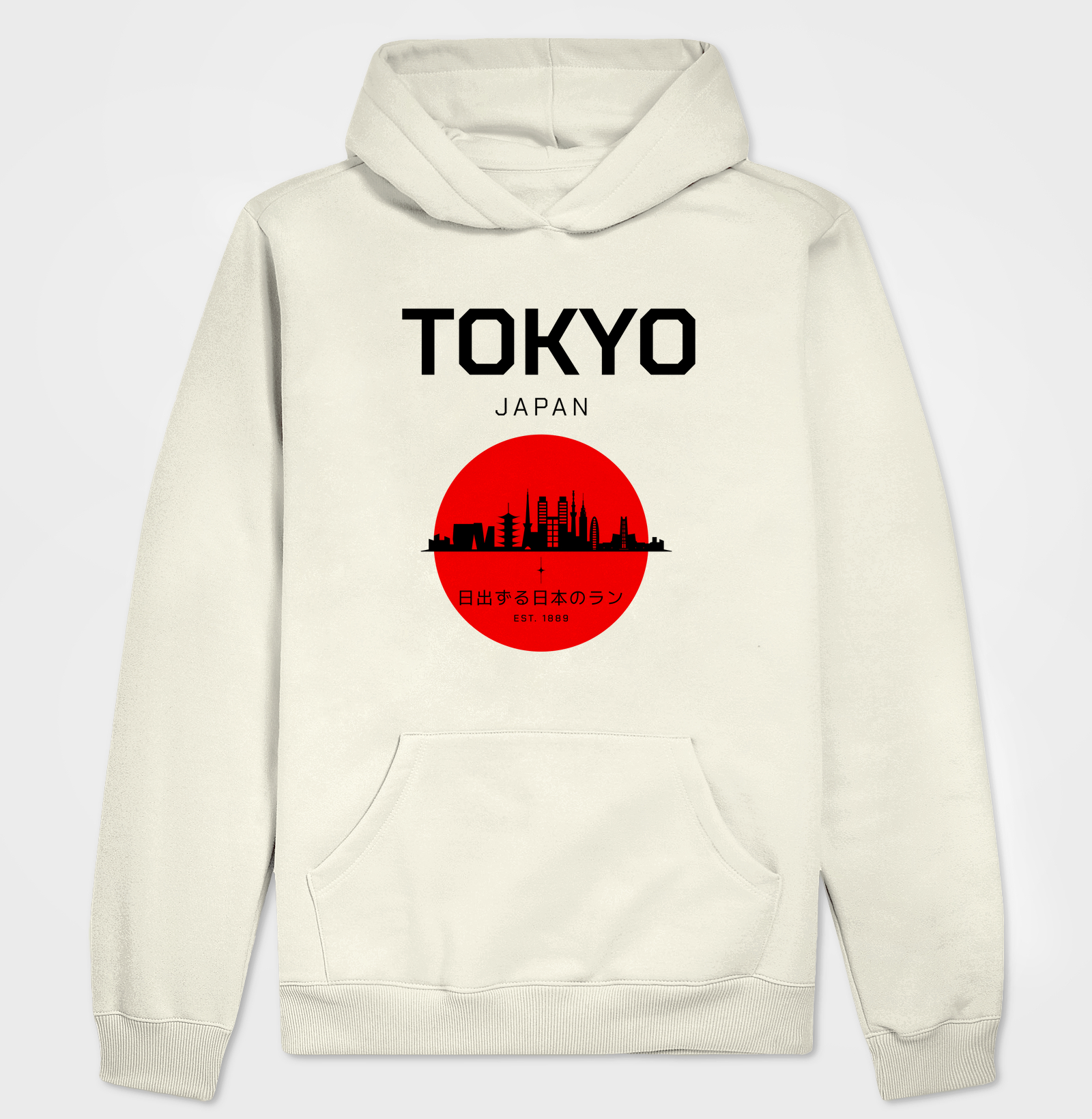 Camiseta Metrópole Japonesa | Moletom com capuz