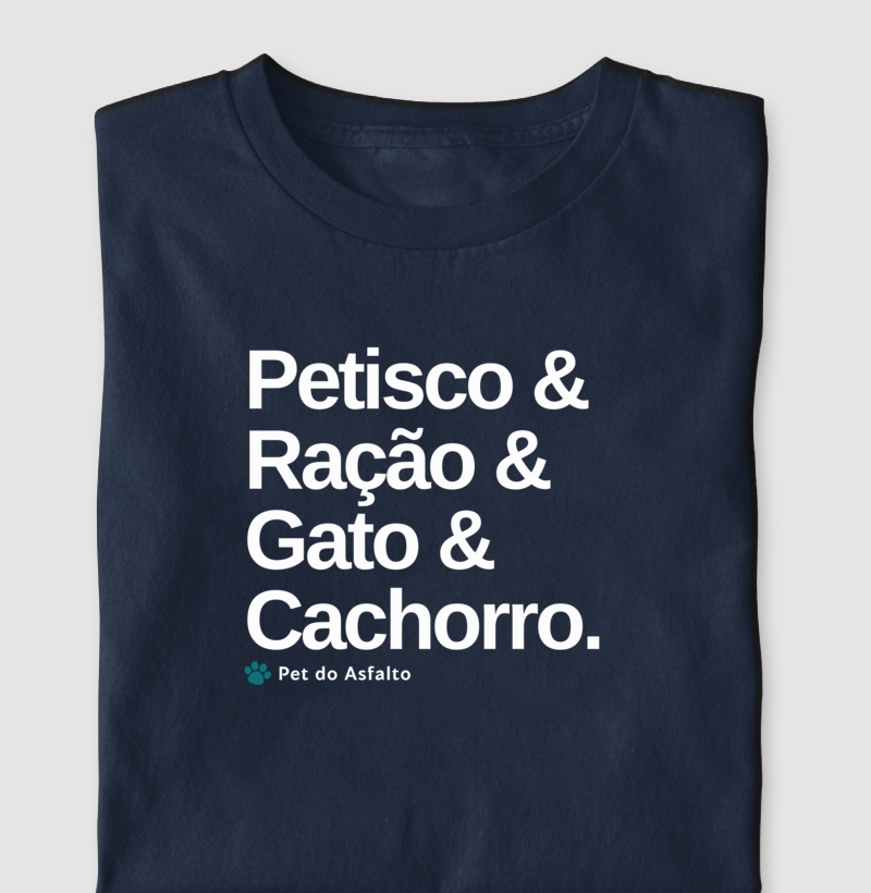 Petisco & Ração & Gato & Cachorro.