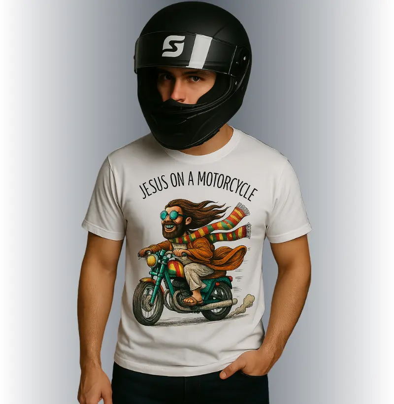 Jesus on a Motocycle
