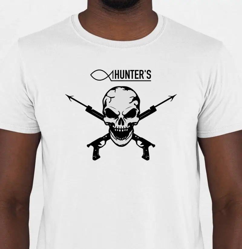 Camiseta Pesca Sub Skull