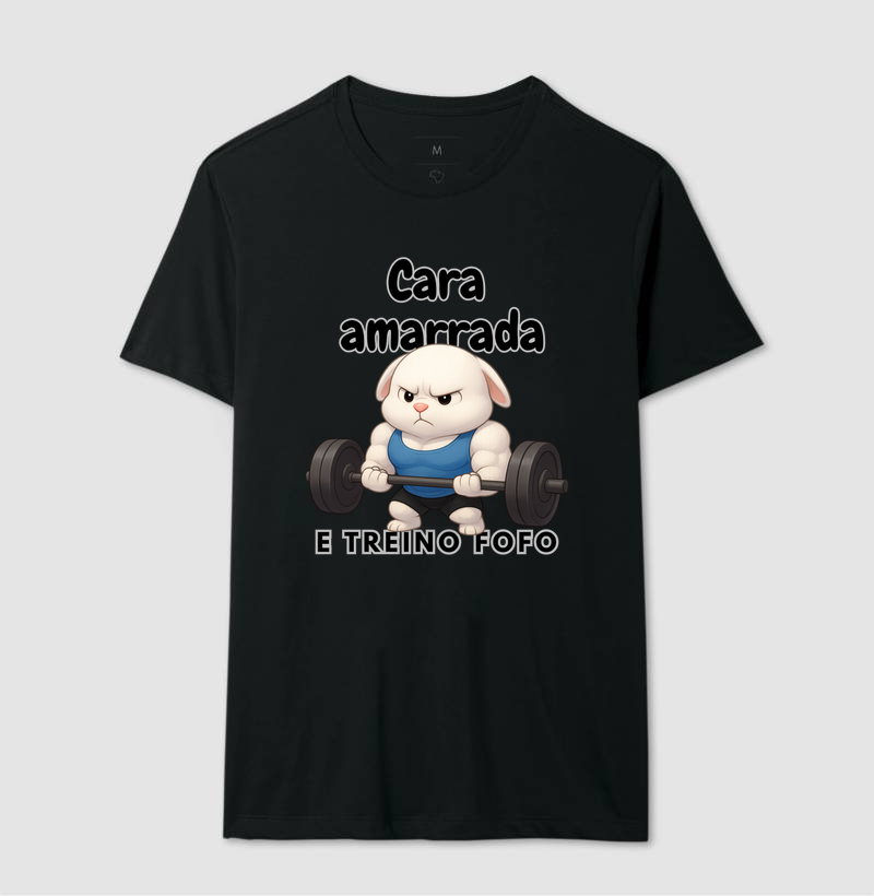 Cara Amarrada e treino fofo