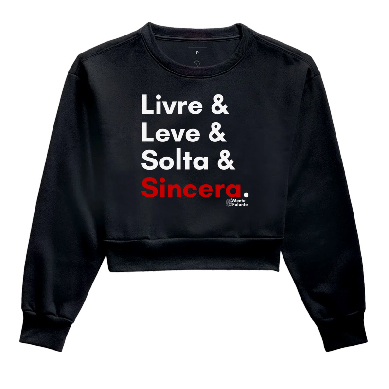 Livre, Leve, Solta e Sincera