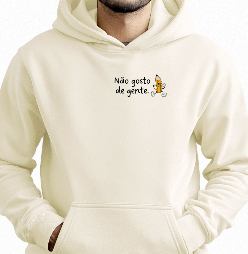 NÃO GOSTO DE GENTE(ESCRITO)