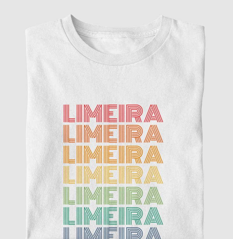 Limeira Letreiro Retrô