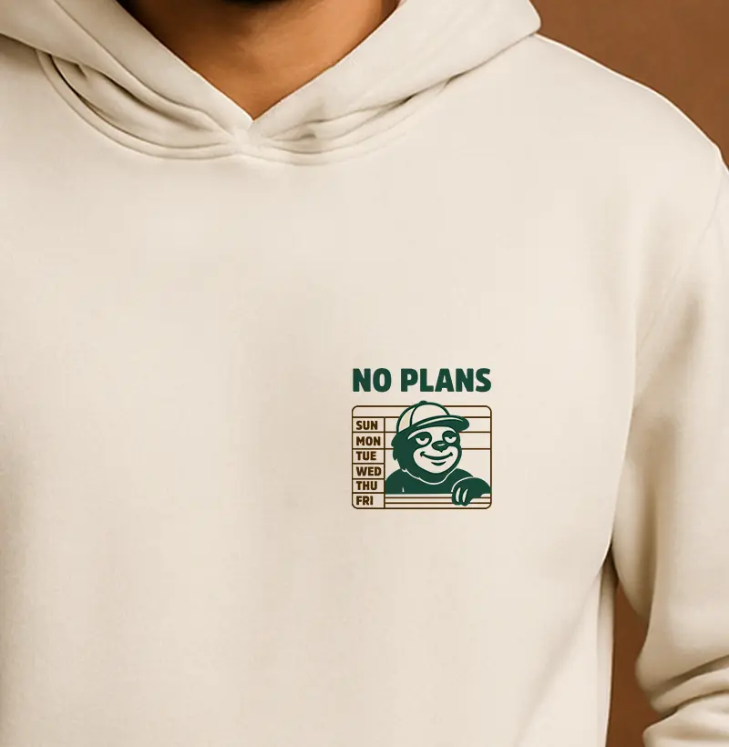 No plans