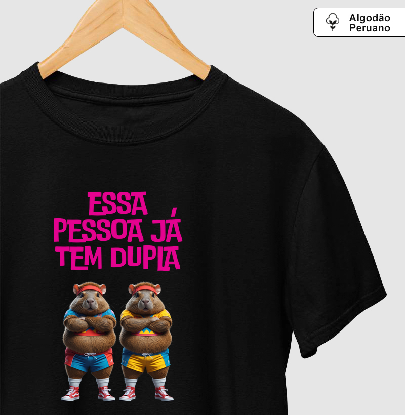 Essa pessoa tem dupla
