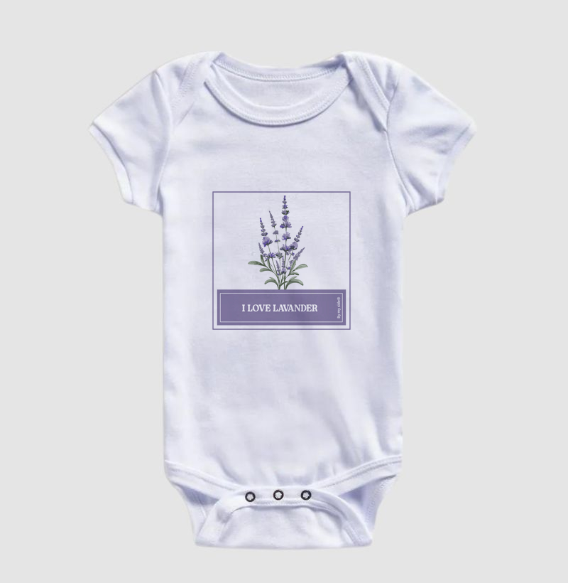 I LOVE LAVANDER
