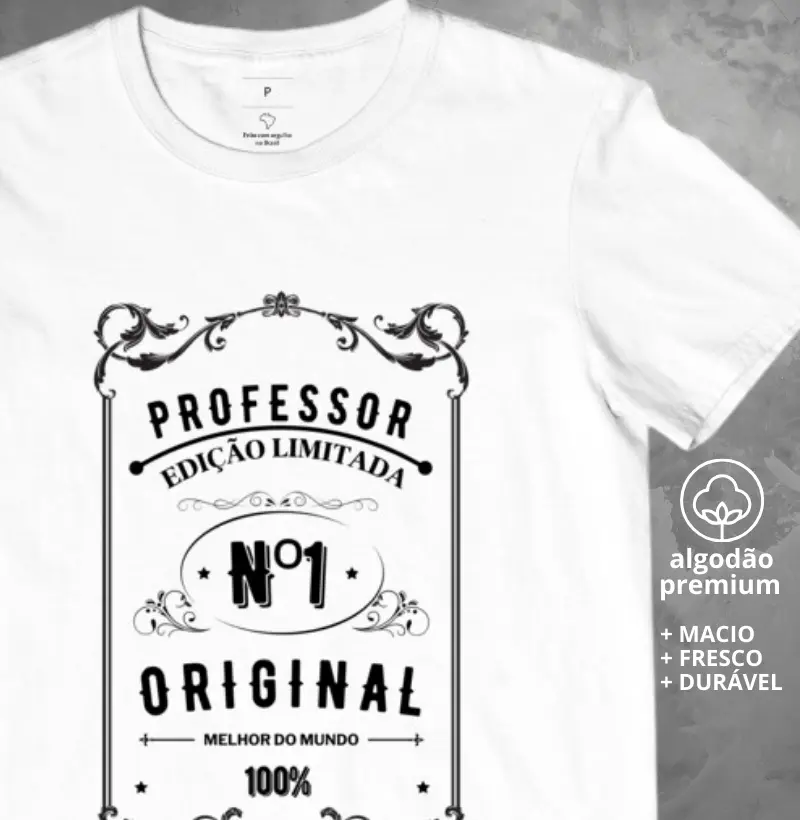 Camiseta Professor Edição Limitada