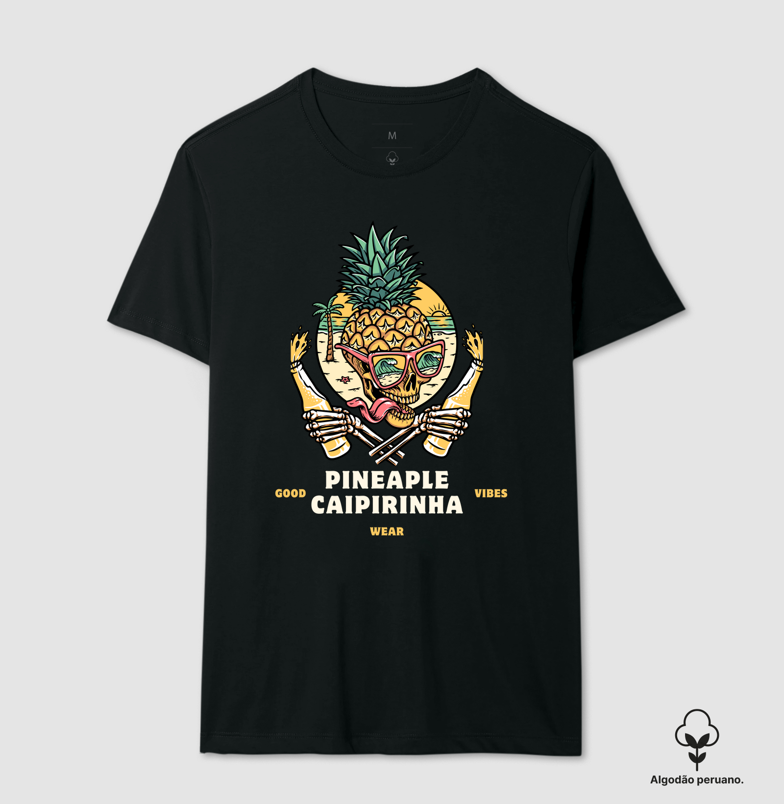 Pineapple Caipirinha