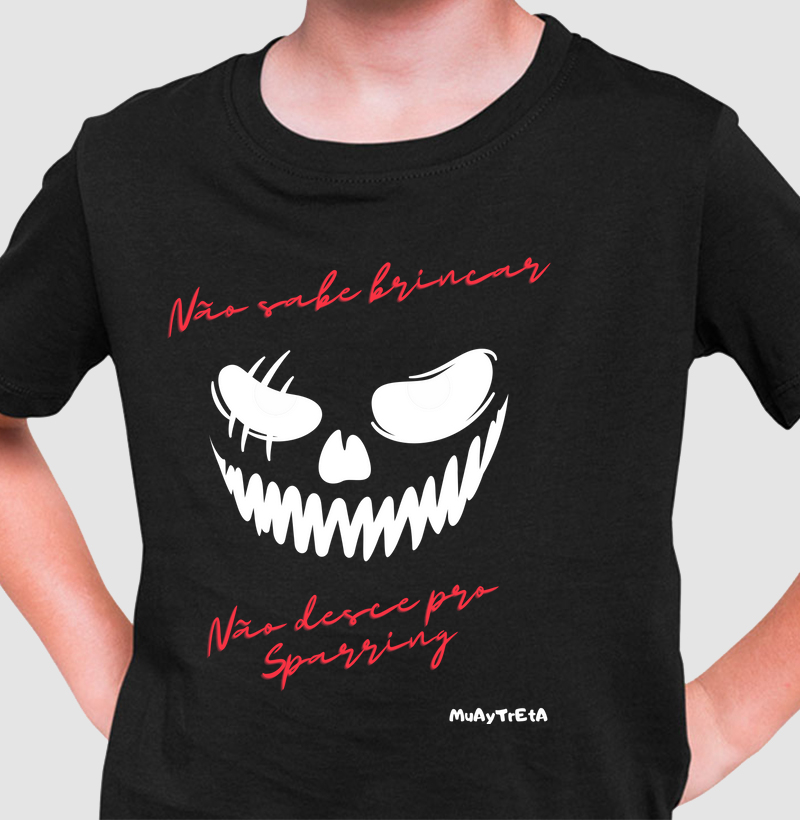 Não sabe brincar não desce pro sparring