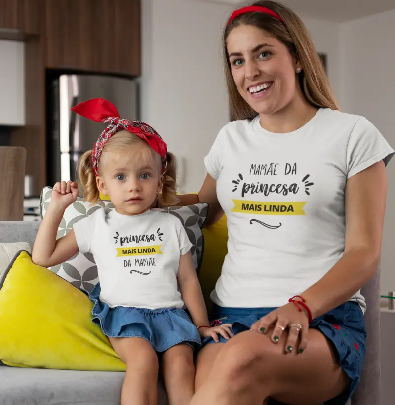 035A | Mamãe da Princesa mais Linda