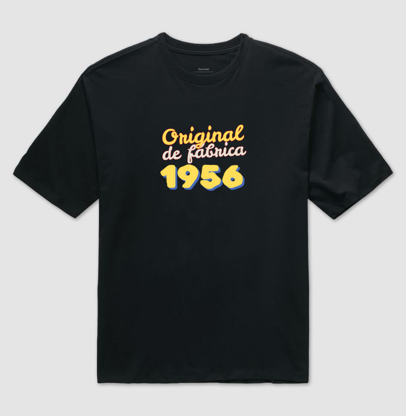 Original de Fabrica 1956 - Oversized